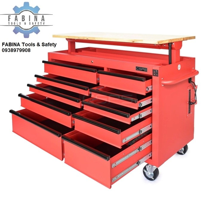 Vì sao nhiều garage chọn Fabina thay vì tủ đồ nghề trôi nổi?